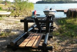 Надувной катер 570 с мотором 5 л.с. – скорость и маневренность на воде